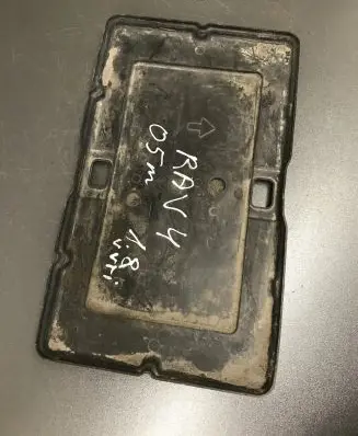 Toyota RAV 4 (XA20) Battery tray 7443142060