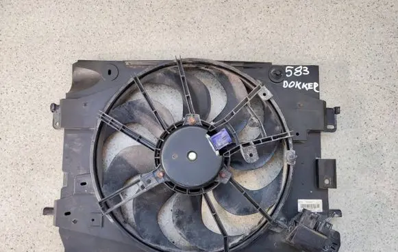 Dacia Dokker Electric radiator cooling fan 214816436R41 214816436R