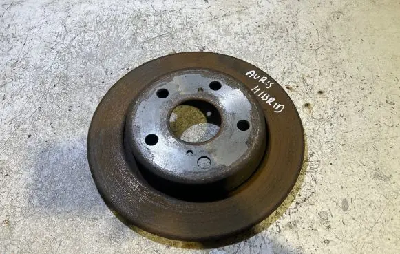 Toyota Auris E180 Rear brake disc