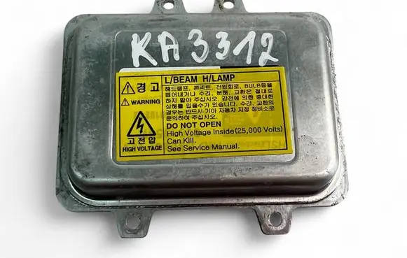 BMW 3 E90 E91 Xenon control unit/module 0102BD2501407G