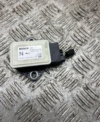 Infiniti FX ESP acceleration yaw rate sensor 0265005806 3019182 479311EA1A