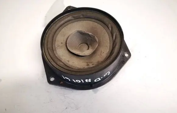 Front door speaker