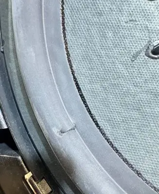 Mercedes-Benz E W211 Parcel shelf speaker A2118200002