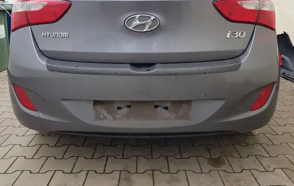 Hyundai i30 Rear bodywork 