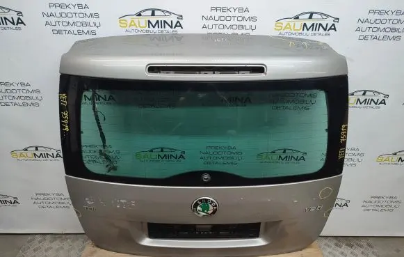 Skoda Yeti (5L) Tailgate/trunk/boot lid