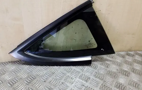 Tesla Model 3 Rear side window 151497901B