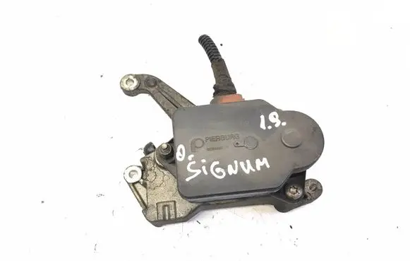 Opel Signum Intake manifold valve actuator/motor 55205127 700521 13B8T218