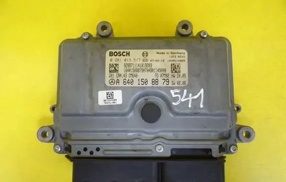 Mercedes-Benz B W245 Engine control unit/module A6401508879 0281013517