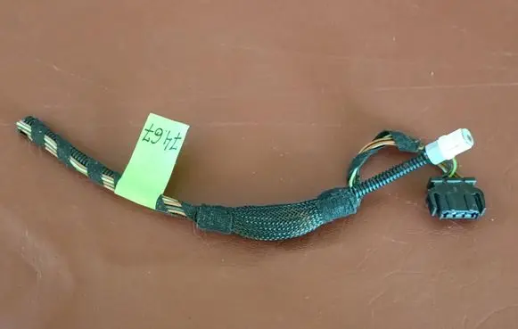 Skoda Fabia Mk2 (5J) Rear window washer fluid hose 5J0955871A 893971634