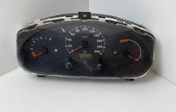 Nissan Micra Engine control unit/module 2481011562 00352667 0407000804
