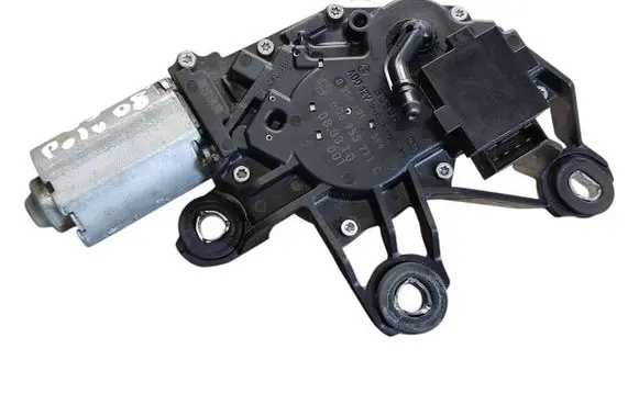 Volkswagen Polo IV 9N3 Rear window wiper motor 6Q6955711C 0390201596