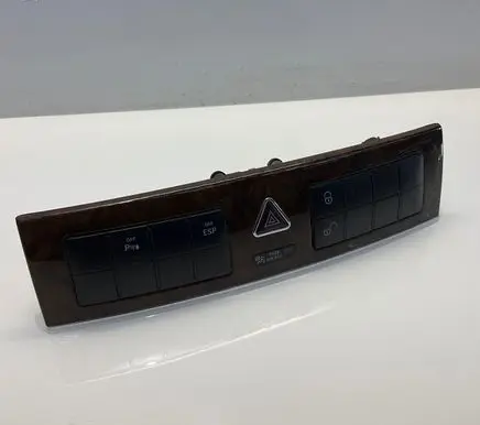 Mercedes-Benz C W203 Hazard light switch 2038215381 40524923001 33635001