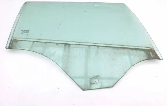 Renault Megane IV Rear door window glass 