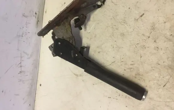 Citroen C3 Handbrake/parking brake lever assembly 9648023177