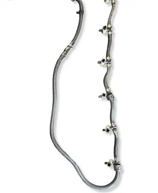 BMW 5 E60 E61 Fuel return line/hose 7799869