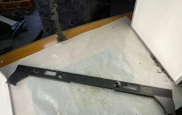 BMW 3 E46 Trunk/boot sill cover protection 51468204266