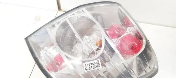 Chevrolet Captiva Rear/tail lights 