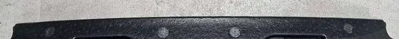 Tesla Model X Front bumper foam support bar 103540100C