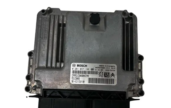 Citroen Berlingo Engine control unit/module 9826975080 9841351080 0281037198