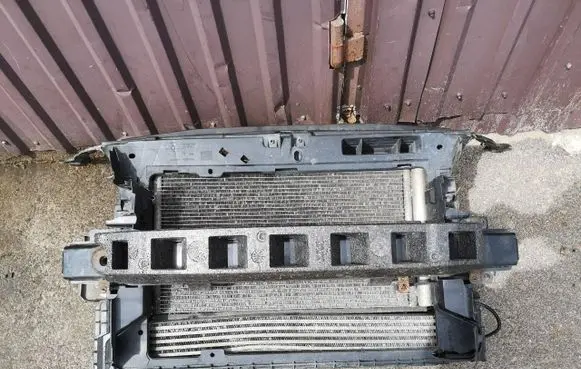 Skoda Fabia Mk2 (5J) Radiator support slam panel 5J0805588D