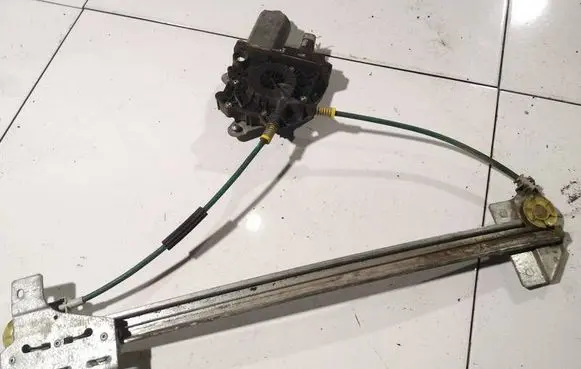 Peugeot 807 Sliding door window regulator with motor 