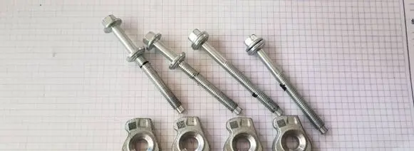 Renault Trafic III (X82) Fuel Injector clamp holder 
