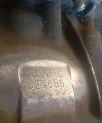 Hyundai ix20 Manual 5 speed gearbox 324686
