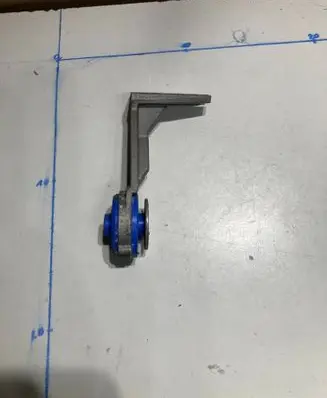 Peugeot 308 Radiator mount bracket 9803778880