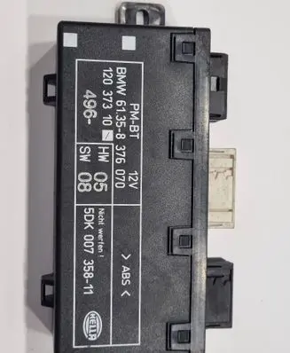 BMW 5 E39 Door control unit/module 61358376070 5DK00735811 12037310