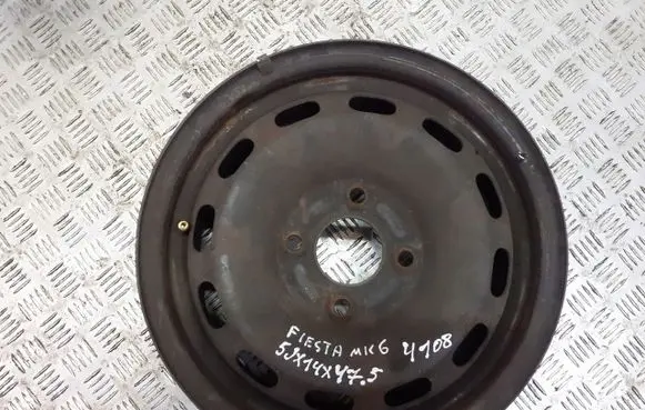 Ford Fiesta R14 steel rim 