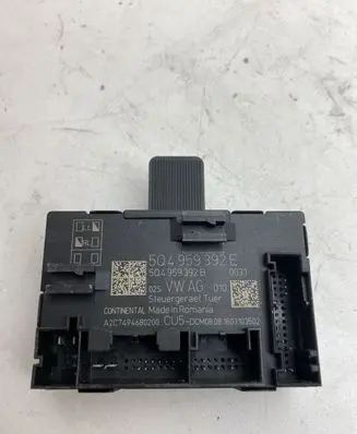 Skoda Octavia Mk3 (5E) Door control unit/module 5Q4959392E