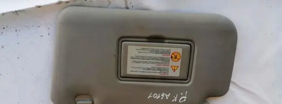 Nissan X-Trail T31 Sun visor