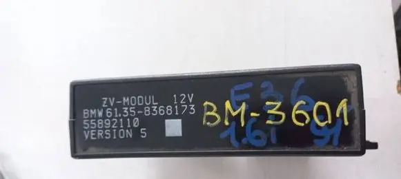 BMW 5 E39 Door central lock control unit/module 8368173 55892110