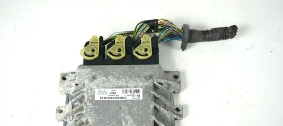 Ford Focus Engine control unit/module ECU BV61-12A650-CF S180127007G