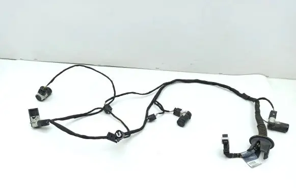 BMW 6 E63 E64 Parking sensor (PDC) wiring loom 6928436 6940484 6027330091