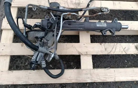 BMW 5 E60 E61 Steering rack
