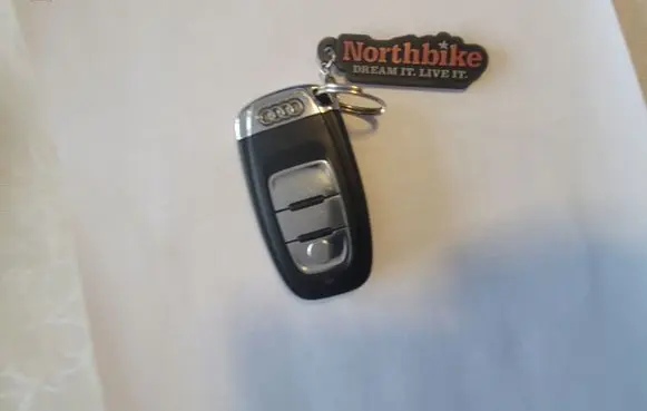 Audi A4 S4 B8 8K Ignition key/card 8T0959754D