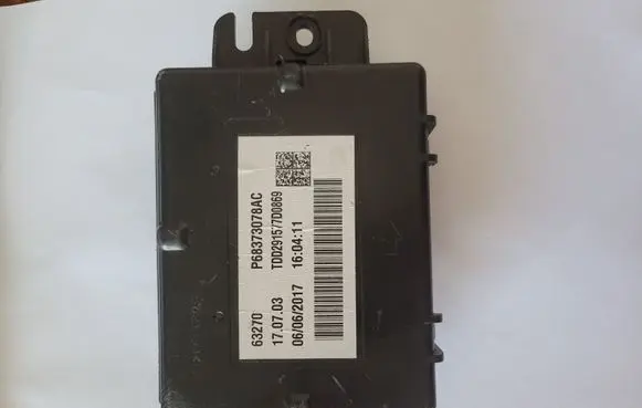 Chrysler Pacifica Climate control unit P68373078AC