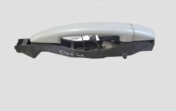 Peugeot 5008 Rear door exterior handle 9684560080 111671ZP5G2