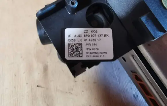 Audi A3 S3 8P Ignition lock 1K0905865 K03041335 K03041535