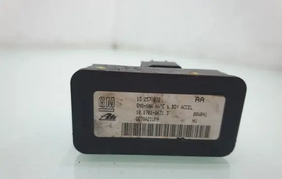 Opel Zafira B ESP acceleration yaw rate sensor 13257072