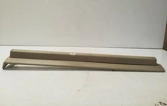 Bentley Continental Front passenger seat rail trim 3W8881429