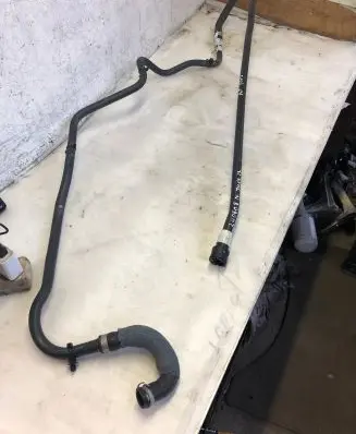 Nissan Juke II F16 Engine coolant pipe/hose 295y88575r