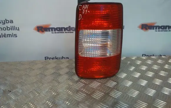 Volkswagen Caddy Rear/tail lights