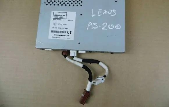 Lexus NX GPS navigation control unit/module 8684020A012 PW65000002