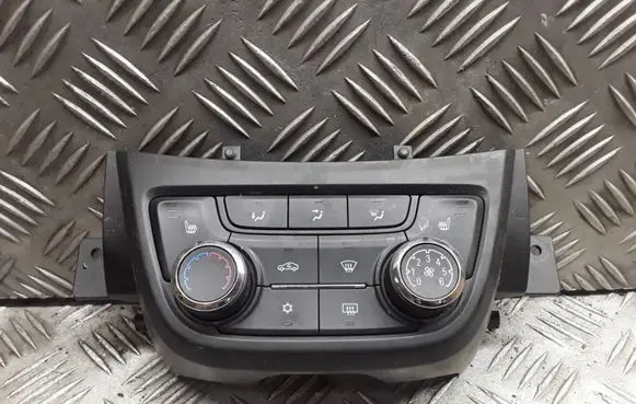 Opel Zafira C Climate control unit 20765755 A2C53374878