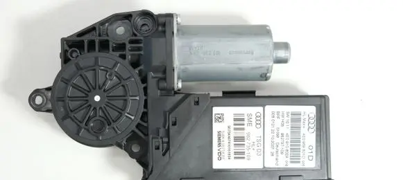 Audi A8 S8 D3 4E Rear door window regulator motor 4E0959801D