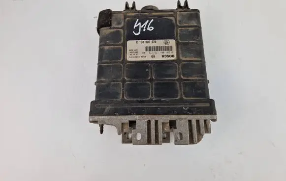 Volkswagen PASSAT B4 Engine control unit/module 028906021B 0281001172