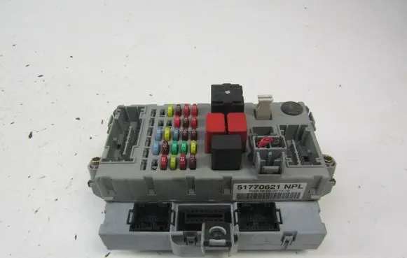 Fiat Doblo Fuse box set 51770621