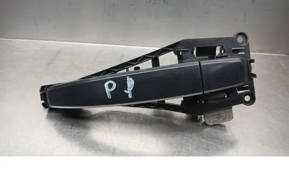 Opel Corsa D Front door exterior handle 